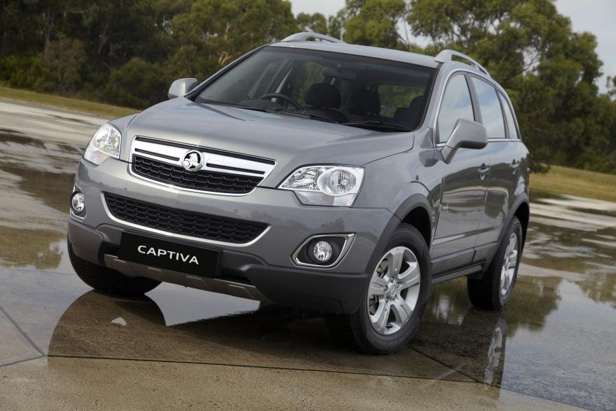  Holden Captiva 5 2011 года  (фото 13 из 30)